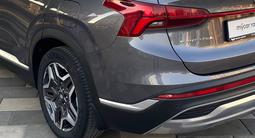 Hyundai Santa Fe 2021 года за 14 490 000 тг. в Алматы – фото 3