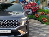 Hyundai Santa Fe 2021 года за 14 490 000 тг. в Алматы – фото 5