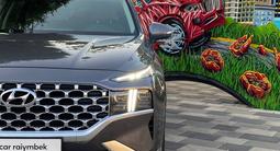 Hyundai Santa Fe 2021 года за 14 490 000 тг. в Алматы – фото 5