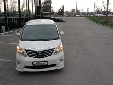 Toyota Alphard 2011 года за 11 950 000 тг. в Алматы – фото 2