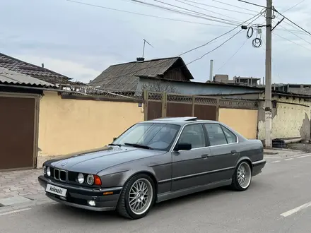 BMW 525 1988 года за 3 200 000 тг. в Алматы – фото 5