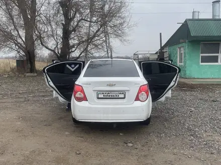 Chevrolet Aveo 2013 года за 3 550 000 тг. в Алматы – фото 3