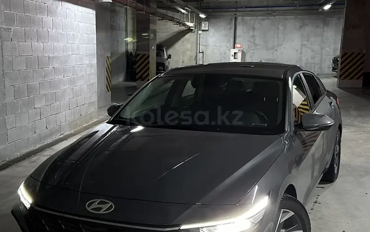 Hyundai Elantra 2024 года за 11 900 000 тг. в Алматы