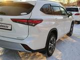 Toyota Highlander 2021 года за 25 000 000 тг. в Усть-Каменогорск – фото 5