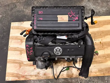 ДВИГАТЕЛЬ. МОТОР ~. VOLKSWAGEN. CGG. ИЗ ЯПОНИЙ за 500 000 тг. в Петропавловск – фото 3