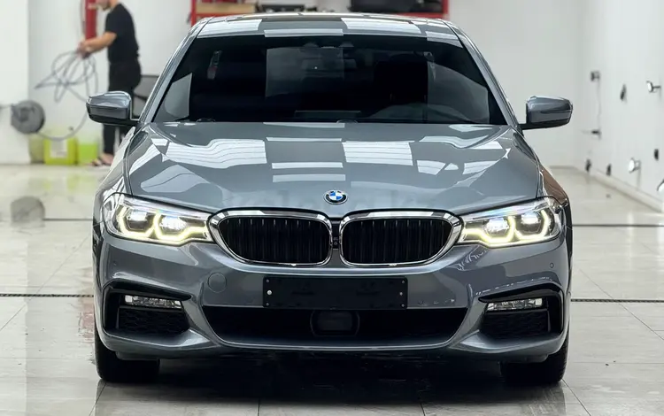 BMW 530 2018 годаүшін17 500 000 тг. в Алматы
