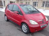Mercedes-Benz A 160 2003 годаүшін2 400 000 тг. в Петропавловск – фото 3