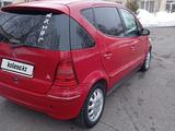 Mercedes-Benz A 160 2003 годаүшін2 400 000 тг. в Петропавловск