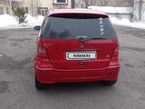Mercedes-Benz A 160 2003 годаүшін2 400 000 тг. в Петропавловск – фото 4