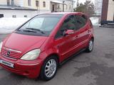 Mercedes-Benz A 160 2003 годаүшін2 400 000 тг. в Петропавловск – фото 2