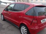 Mercedes-Benz A 160 2003 годаүшін2 400 000 тг. в Петропавловск – фото 5