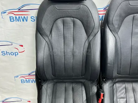 Топовые сидения с ломающейся спинкой от bmw x5 F15 х5 ф15 x6 f16 за 900 000 тг. в Шымкент – фото 11