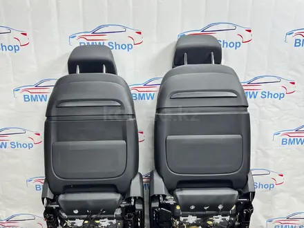 Топовые сидения с ломающейся спинкой от bmw x5 F15 х5 ф15 x6 f16 за 900 000 тг. в Шымкент – фото 12