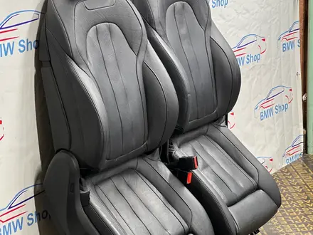 Топовые сидения с ломающейся спинкой от bmw x5 F15 х5 ф15 x6 f16 за 900 000 тг. в Шымкент