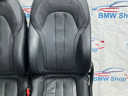Топовые сидения с ломающейся спинкой от bmw x5 F15 х5 ф15 x6 f16 за 900 000 тг. в Шымкент – фото 4
