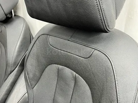 Топовые сидения с ломающейся спинкой от bmw x5 F15 х5 ф15 x6 f16 за 900 000 тг. в Шымкент – фото 9