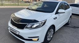 Kia Rio 2015 года за 5 790 000 тг. в Астана – фото 2