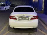 Infiniti M37x 2011 годаүшін10 500 000 тг. в Алматы – фото 4