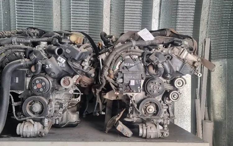 Двигатель 2GR fse, объем 3.5 л, Lexus GS за 10 000 тг. в Актау