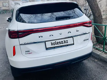 Haval H6 2025 года за 10 700 000 тг. в Алматы – фото 6
