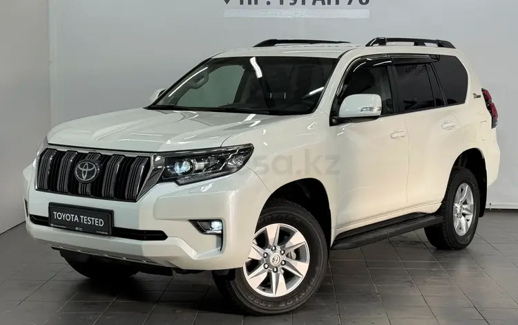 Toyota Land Cruiser Prado Comfort+ 2022 года за 26 490 000 тг. в Астана
