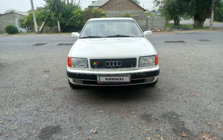 Audi 100 1991 года за 2 600 000 тг. в Тараз