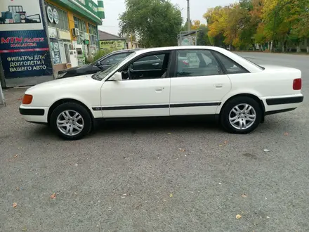 Audi 100 1991 года за 2 600 000 тг. в Тараз – фото 3