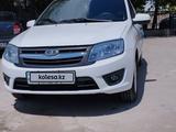 ВАЗ (Lada) Granta 2190 2014 года за 2 400 000 тг. в Жетысай – фото 2