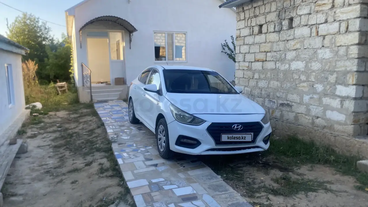 Hyundai Solaris, 2018