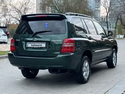 Toyota Highlander 2003 года за 7 550 000 тг. в Алматы – фото 15