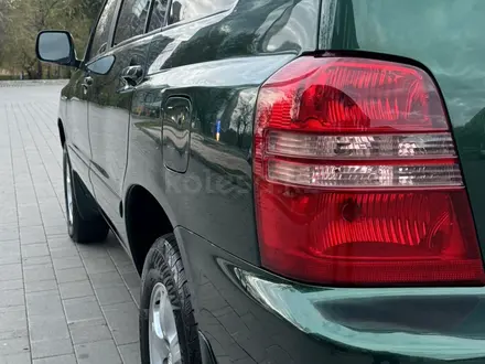 Toyota Highlander 2003 года за 7 550 000 тг. в Алматы – фото 18