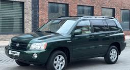 Toyota Highlander 2003 годаfor7 100 000 тг. в Алматы