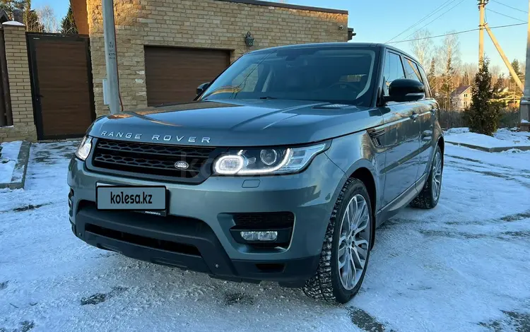 Land Rover Range Rover Sport 2018 годаfor39 000 000 тг. в Шымкент