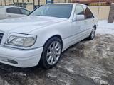 Mercedes-Benz S 320 1995 годаүшін3 500 000 тг. в Жаркент – фото 4