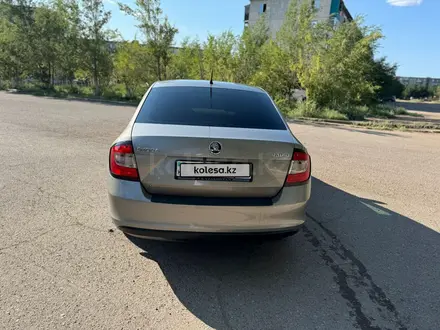 Skoda Rapid 2014 года за 5 300 000 тг. в Караганда – фото 5