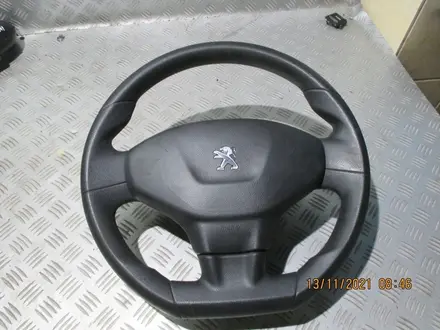 Руль Б/y, Peugeot 301 2012 — 2017, оригинал за 30 000 тг. в Алматы