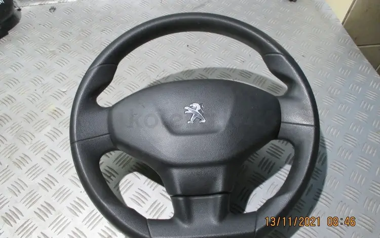 Руль Б/y, Peugeot 301 2012 — 2017, оригиналүшін30 000 тг. в Алматы
