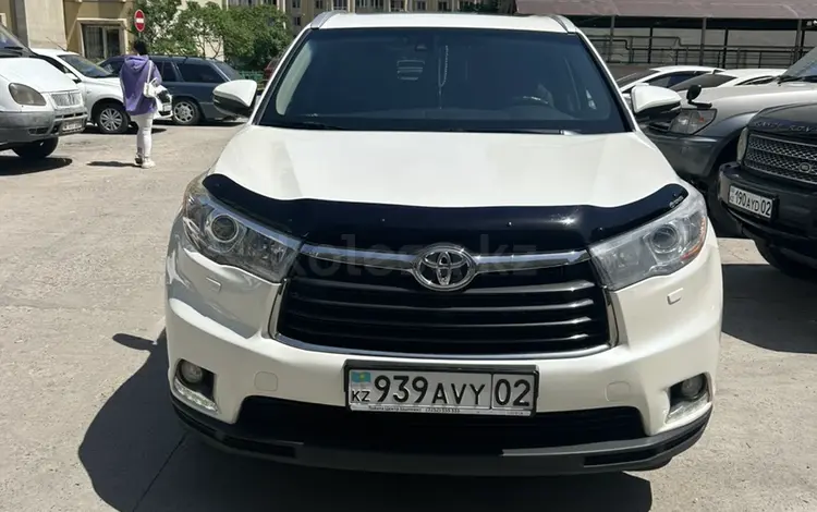 Toyota Highlander 2014 годаүшін17 800 000 тг. в Алматы