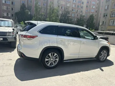 Toyota Highlander 2014 года за 17 800 000 тг. в Алматы – фото 6