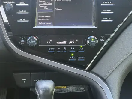 Toyota Camry 2019 года за 12 000 000 тг. в Семей – фото 10