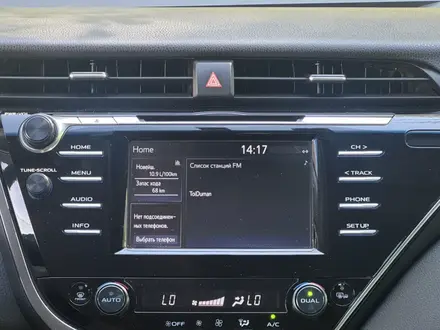 Toyota Camry 2019 года за 12 000 000 тг. в Семей – фото 9
