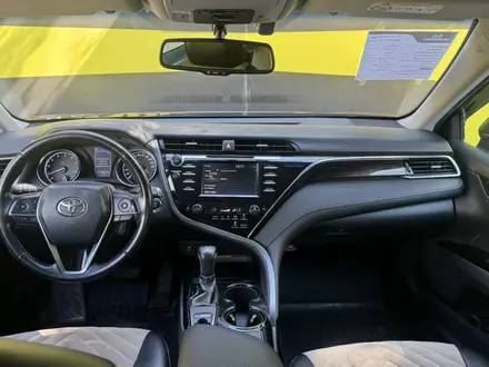 Toyota Camry 2019 года за 12 000 000 тг. в Семей – фото 7