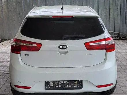 Kia Rio 2015 года за 3 750 000 тг. в Алматы – фото 2