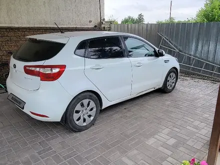 Kia Rio 2015 года за 3 750 000 тг. в Алматы – фото 3