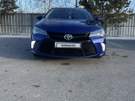 Toyota Camry 2015 года за 9 500 000 тг. в Костанай – фото 6