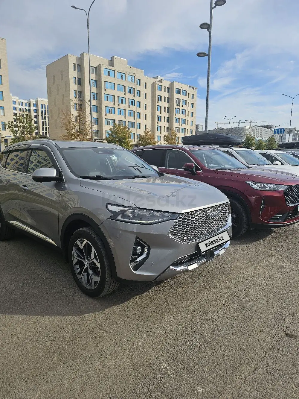 Хавал F7, 2021