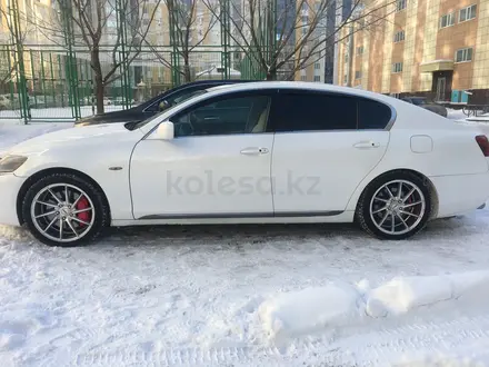 Lexus GS 300 2005 года за 6 000 000 тг. в Нур-Султан (Астана) – фото 6