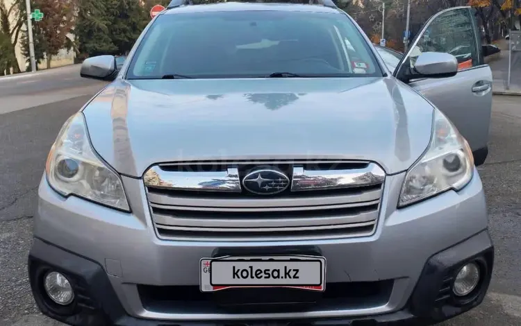 Subaru Outback 2014 года за 4 950 000 тг. в Уральск