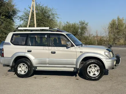 Toyota Land Cruiser Prado 1998 года за 5 500 000 тг. в Алматы – фото 7