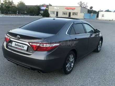 Toyota Camry 2016 года за 11 600 000 тг. в Актау – фото 4